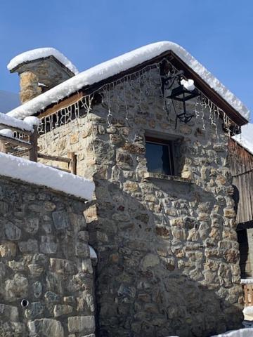 Villa Le Ponteil Ле дез Альп Экстерьер фото
